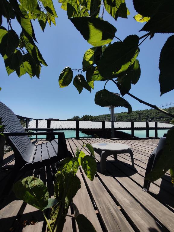 Balcony/terrace, Onda Verde Hostel in San Salvador De Jujuy