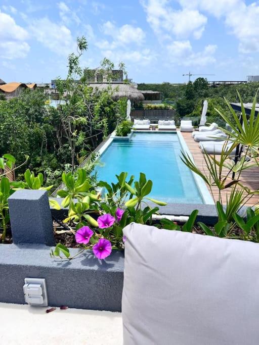 New 5 Star Condo-Infinity and Cenote Pool, Tulum