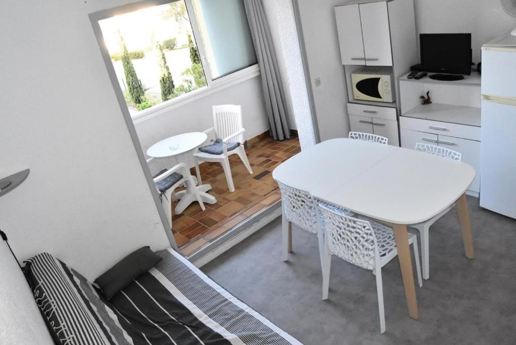 Résidence Portes De La Plage 2 - 2 pièces, 4 personnes, Port Leucate. Réf: 2PP2_97C MAE-7454 - 1