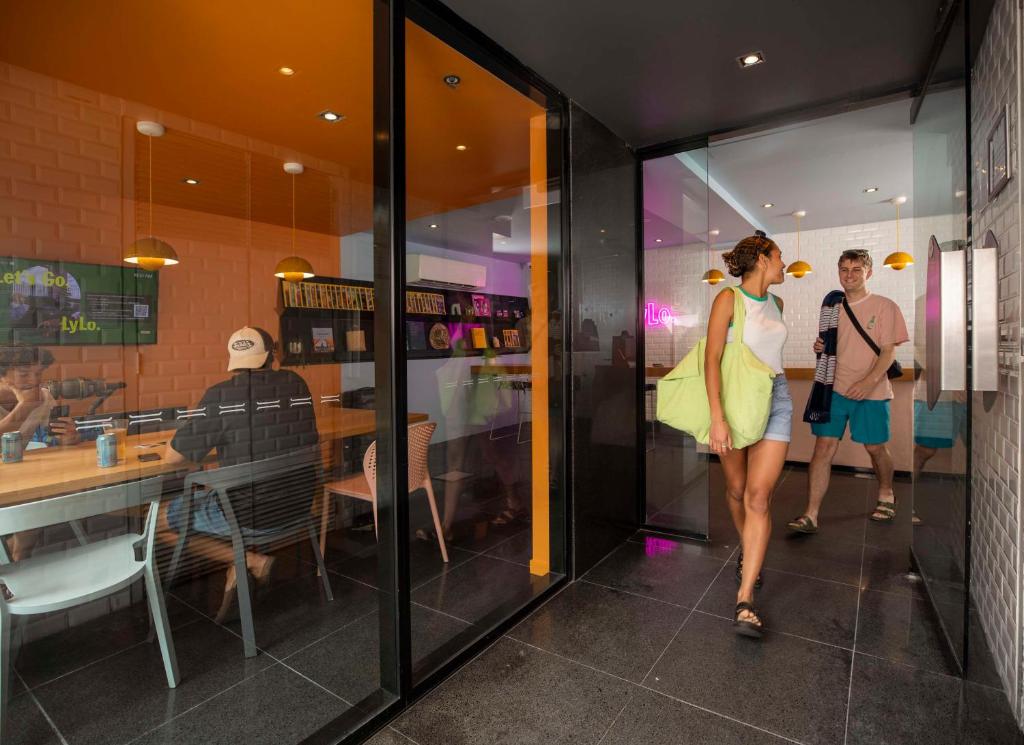 Entrance, Lylo Brisbane in Brisbane