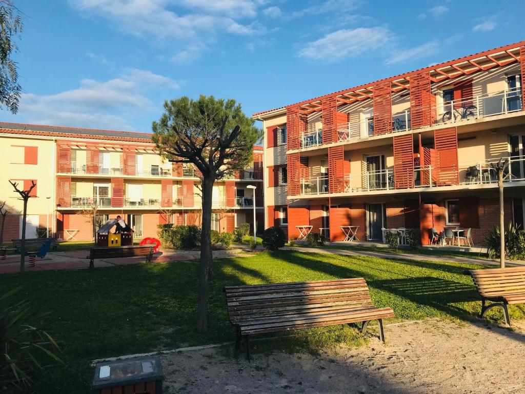 Appartement 2P à Argelès-sur-Mer: Clim, Terrasse, Piscine, Parking, Proche plages et commerces - FR-1-776-14 - 3