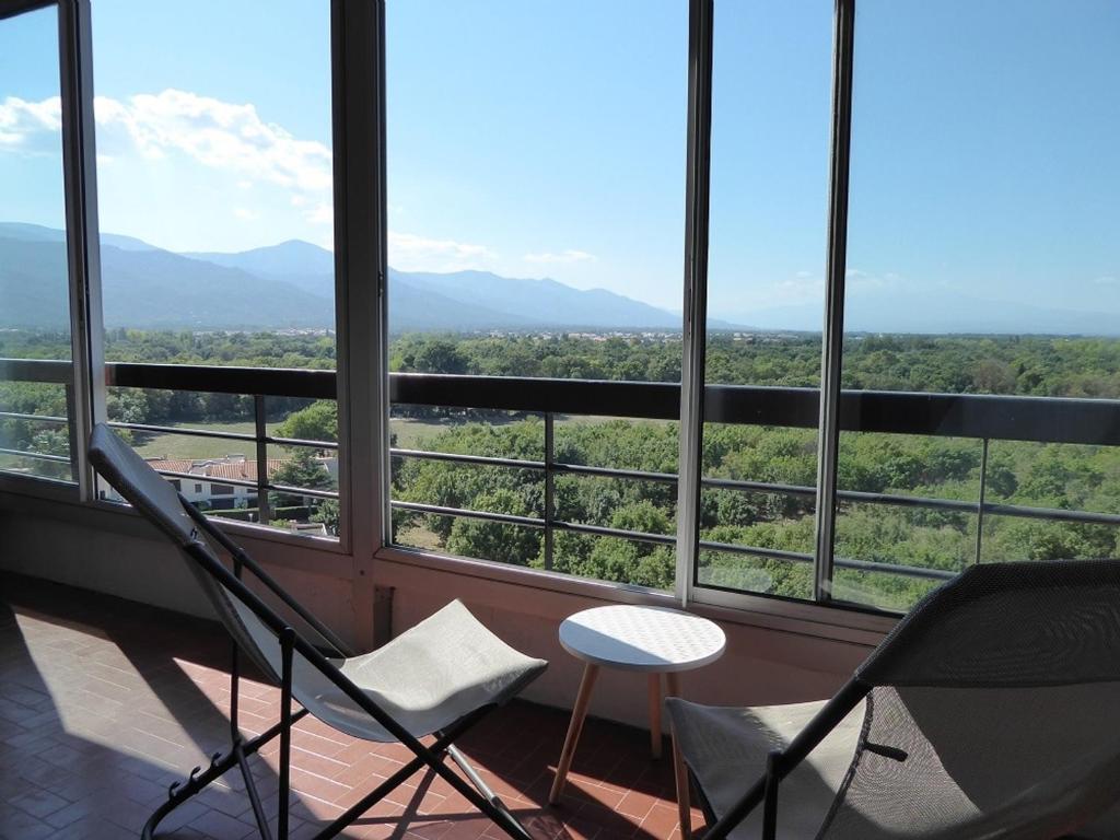 Studio 4 pers avec terrasse, vue montagne, parking, animaux admis - FR-1-776-39 - 1