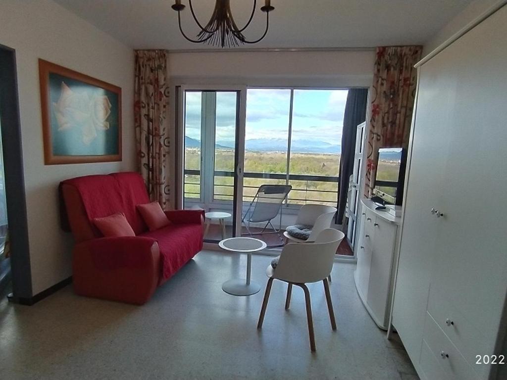 Studio 4 pers avec terrasse, vue montagne, parking, animaux admis - FR-1-776-39 - 2