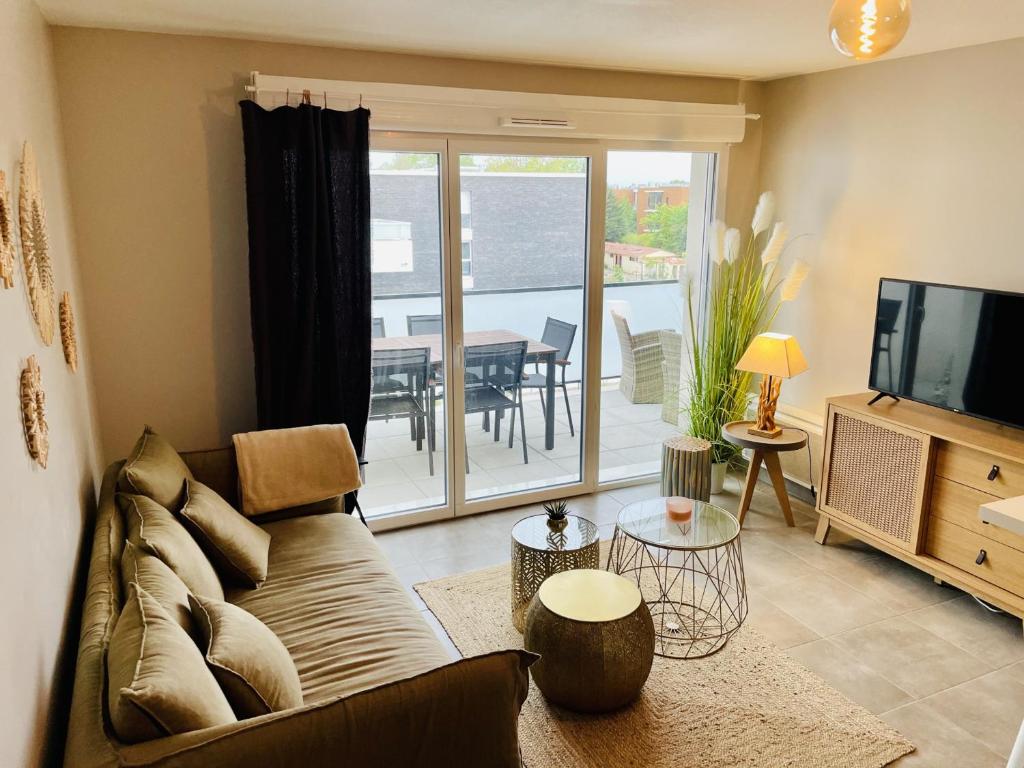 Superbe Appartement 6 Pers. à Argelès: Terrasse, WIFI, Parking, Proche Plage - FR-1-776-25 - 2
