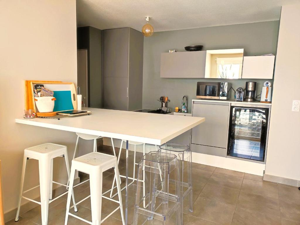 Superbe Appartement 6 Pers. à Argelès: Terrasse, WIFI, Parking, Proche Plage - FR-1-776-25 - 3