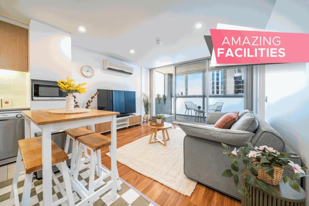 Wattle on Morphett - Central CBD WiFi, Adelaide