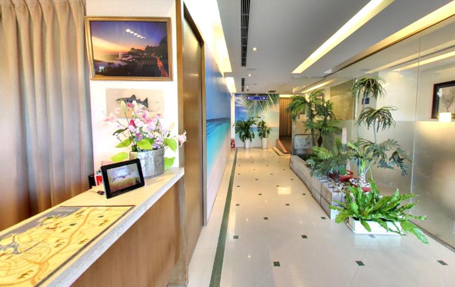 Lobby, Blue Ocean Hotel in Keelung