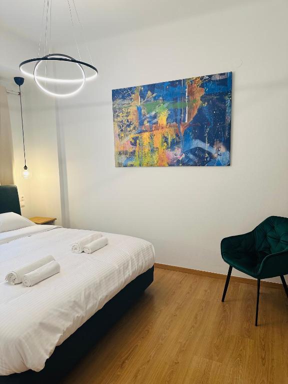 Aristotelous Square n.4, Soluň