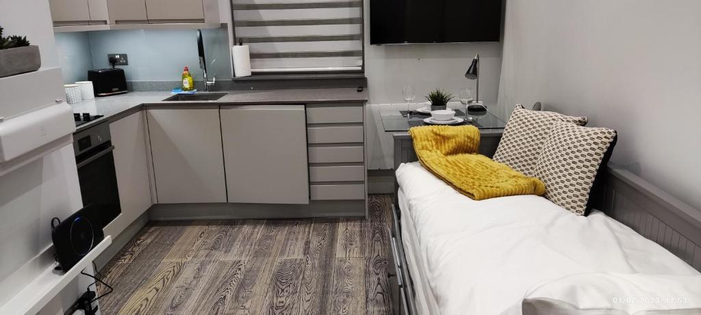 London gateway studio flat