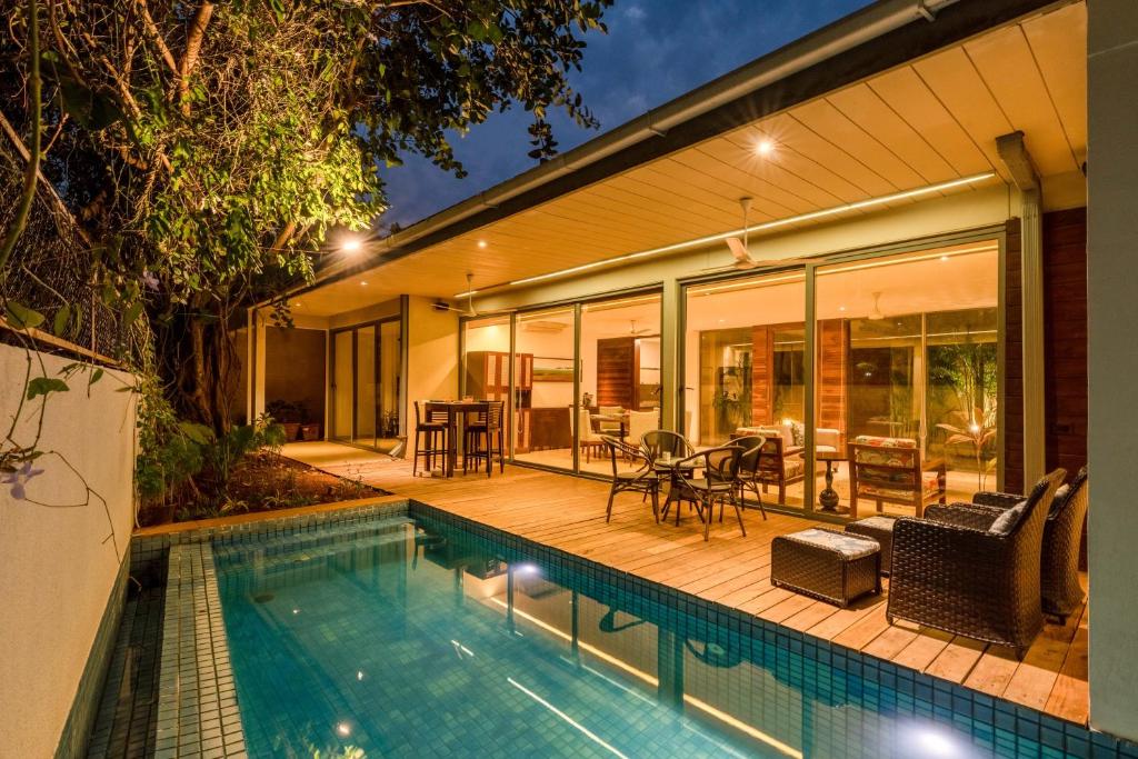 Aster by Hireavilla - 3BR w Private pool in Parra, Parra