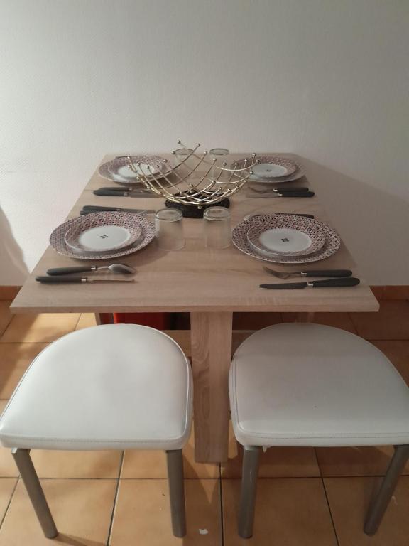 appartement city 2 d'Amiens - 2