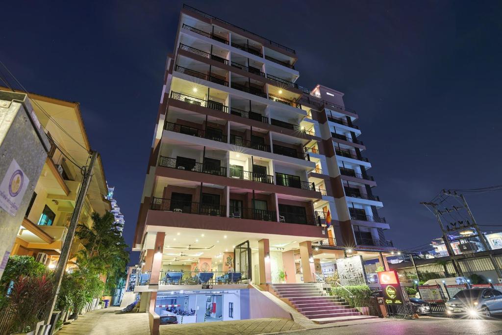 ทัศนียภาพภายนอกโรงแรม