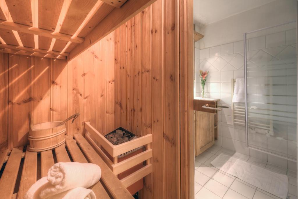 Sauna, Residence Le Cristal Apartments in Chamonix-Mont-Blanc