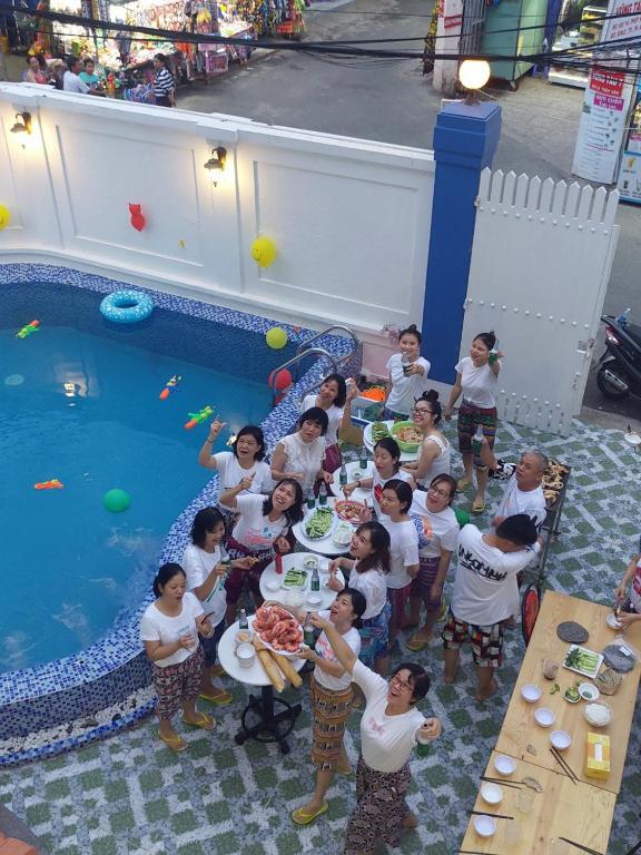 Villa Hồ Bơi &#8211; Đi Bộ 100m Ra Bãi Tắm Thùy Vân