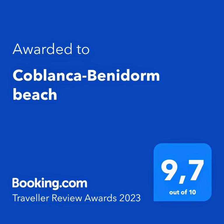 Coblanca-Benidorm beach - 2