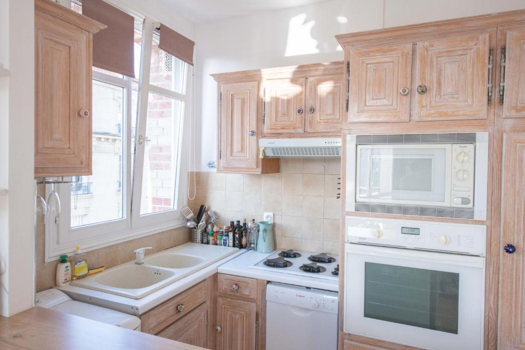 Cosy and very nice flat with open view on a parc - 4
