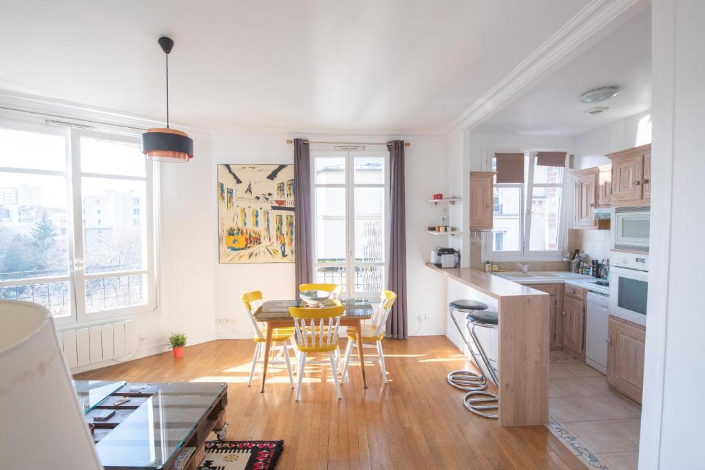 Cosy and very nice flat with open view on a parc - 5