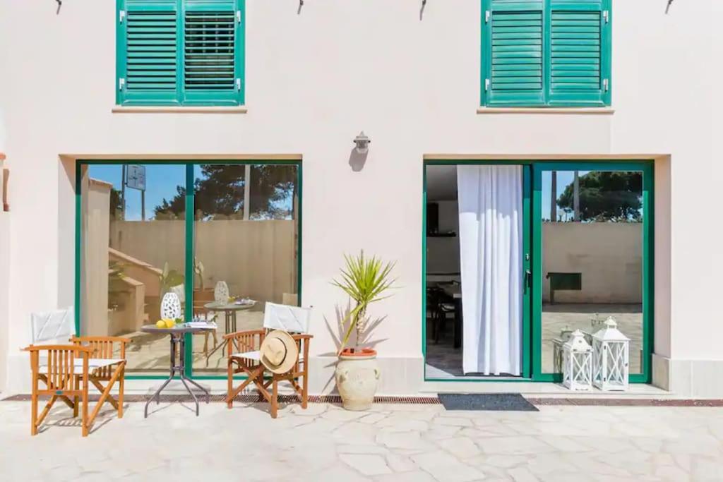 Fronte mare [5min da Noto] wifi-giardino, Avola