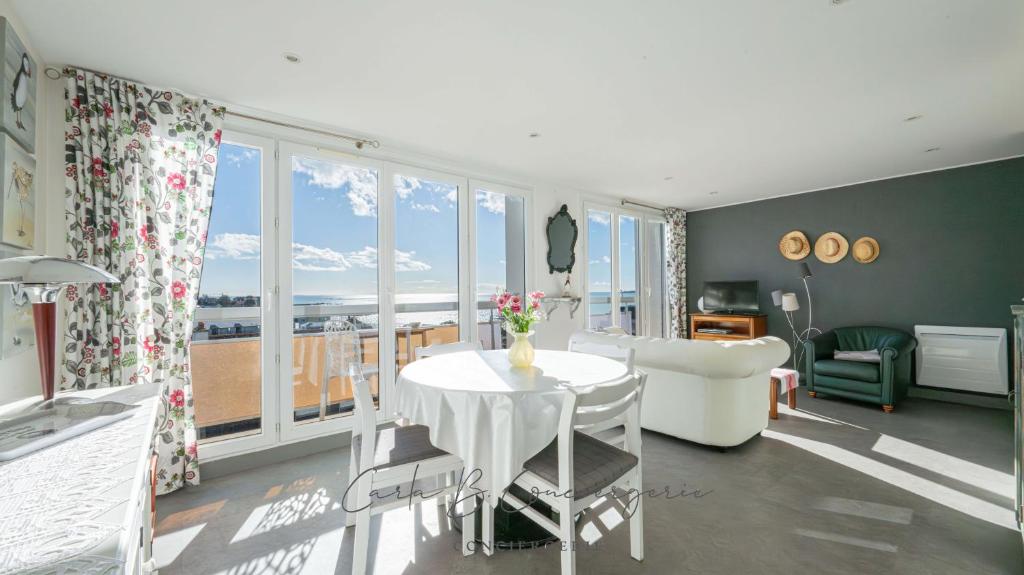 EVASION MARINE appartement VUE MER 2-4 personnes - 4