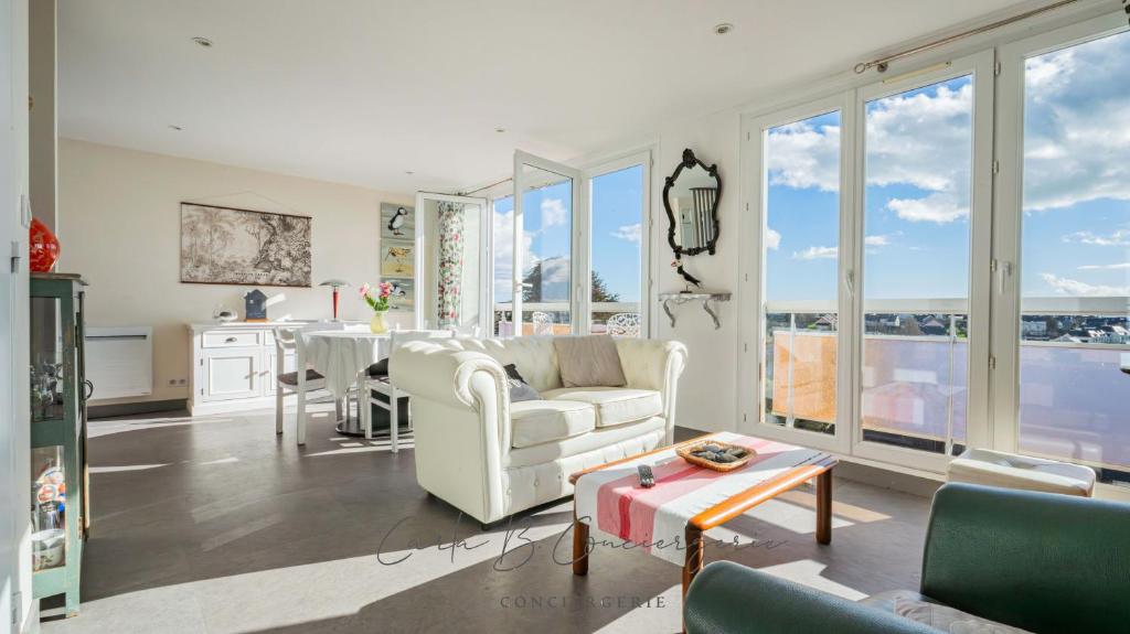 EVASION MARINE appartement VUE MER 2-4 personnes - 5