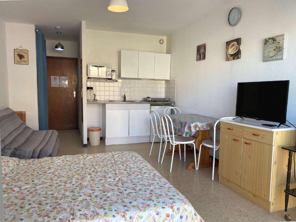 Studio cosy avec balcon, climatisation, proche thermes - Balaruc-les-Bains - FR-1-553-99 - 1