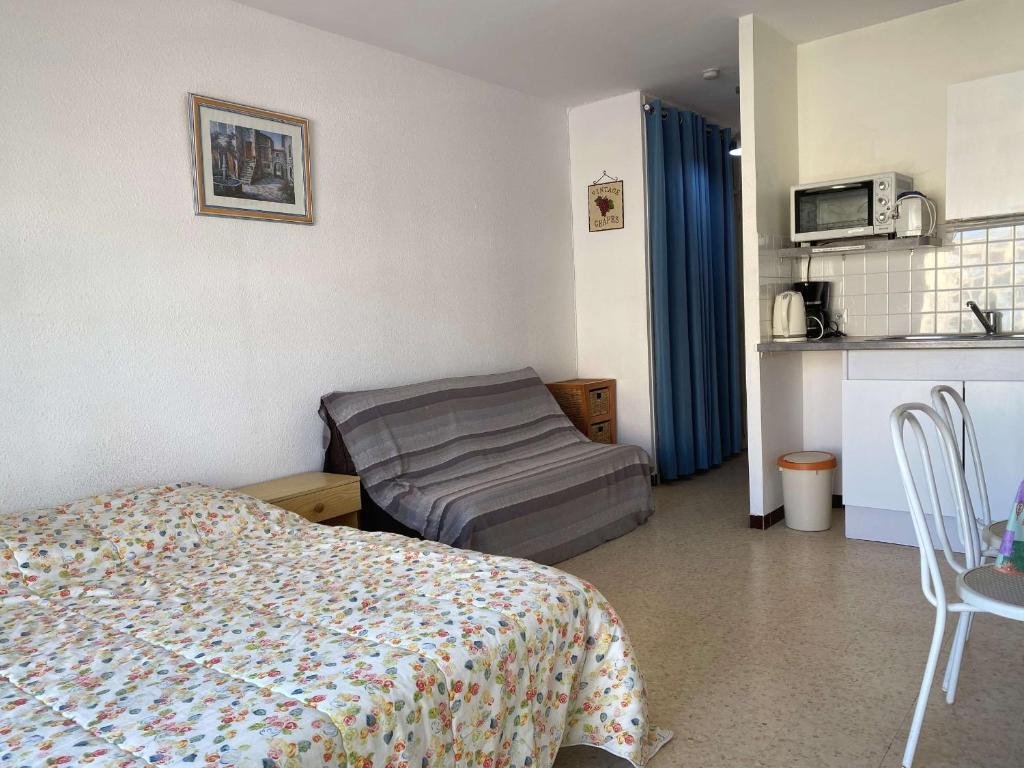Studio cosy avec balcon, climatisation, proche thermes - Balaruc-les-Bains - FR-1-553-99 - 3