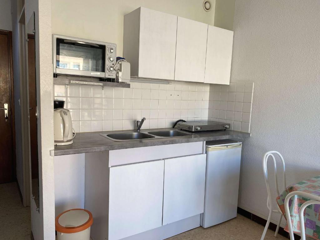 Studio cosy avec balcon, climatisation, proche thermes - Balaruc-les-Bains - FR-1-553-99 - 5