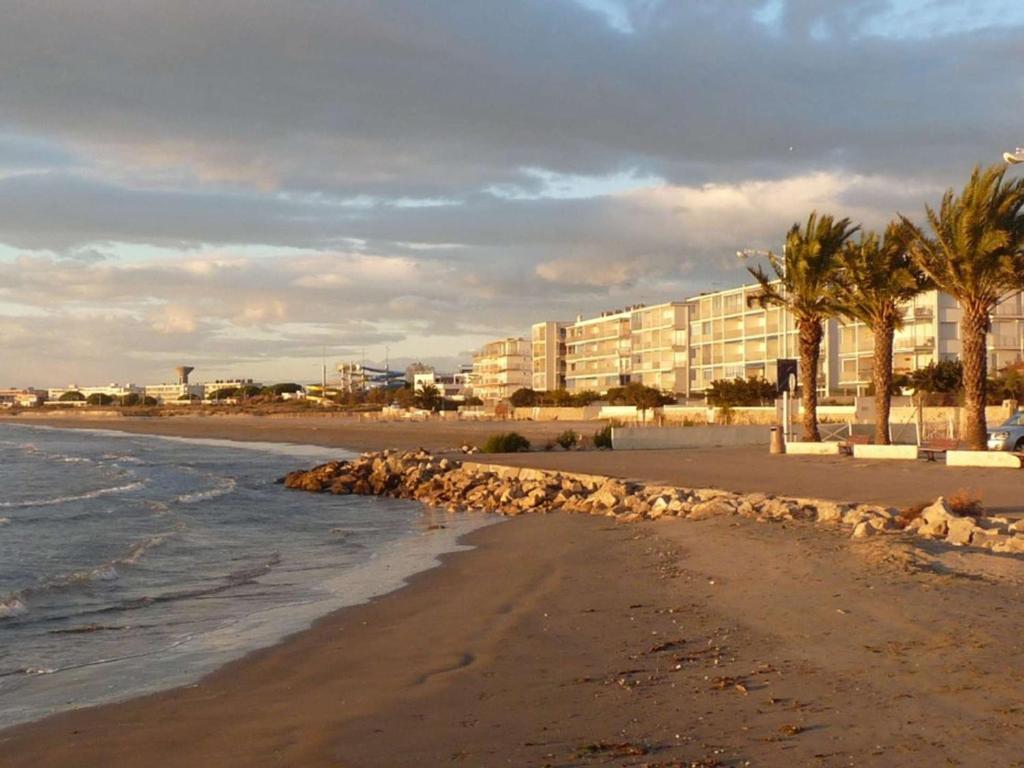 Appartement 2P avec cabine, grande terrasse, parking, 400m plage - FR-1-307-129 - 5