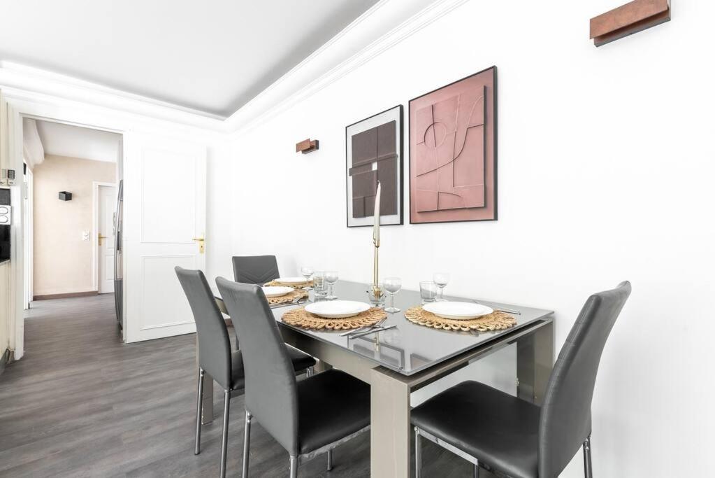 Appartement ensoleillé Buttes Chaumont - III - 2
