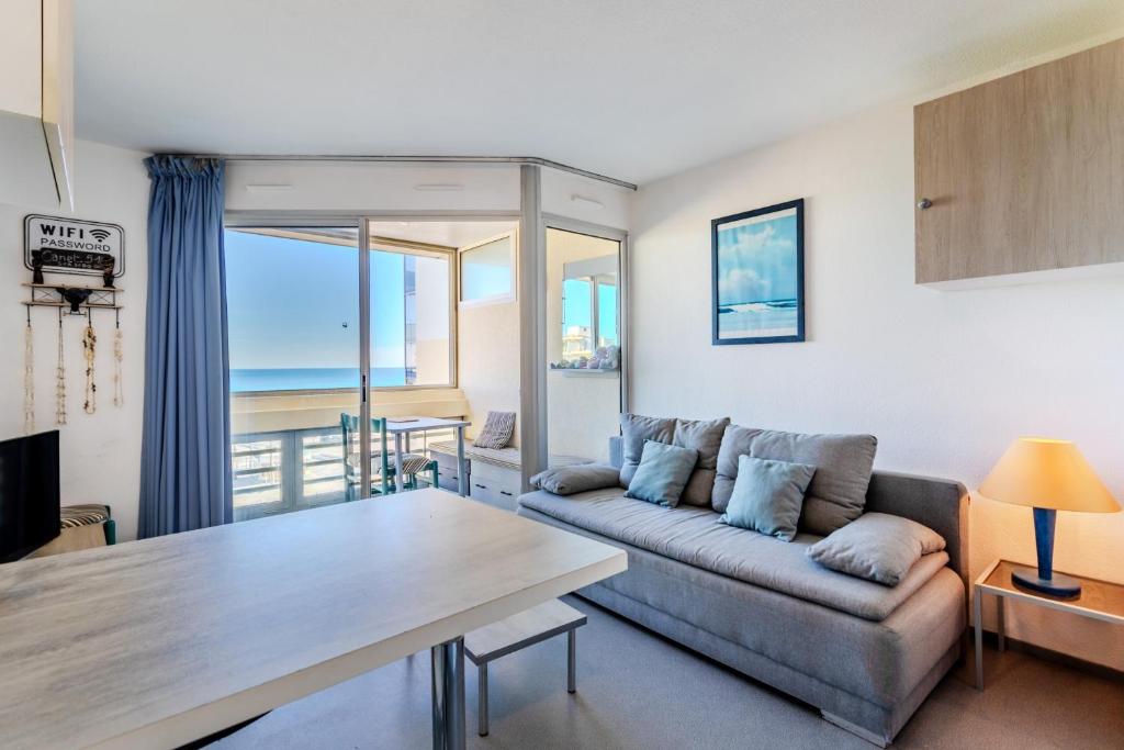 Studio vue mer, Canet-en-Roussillon
