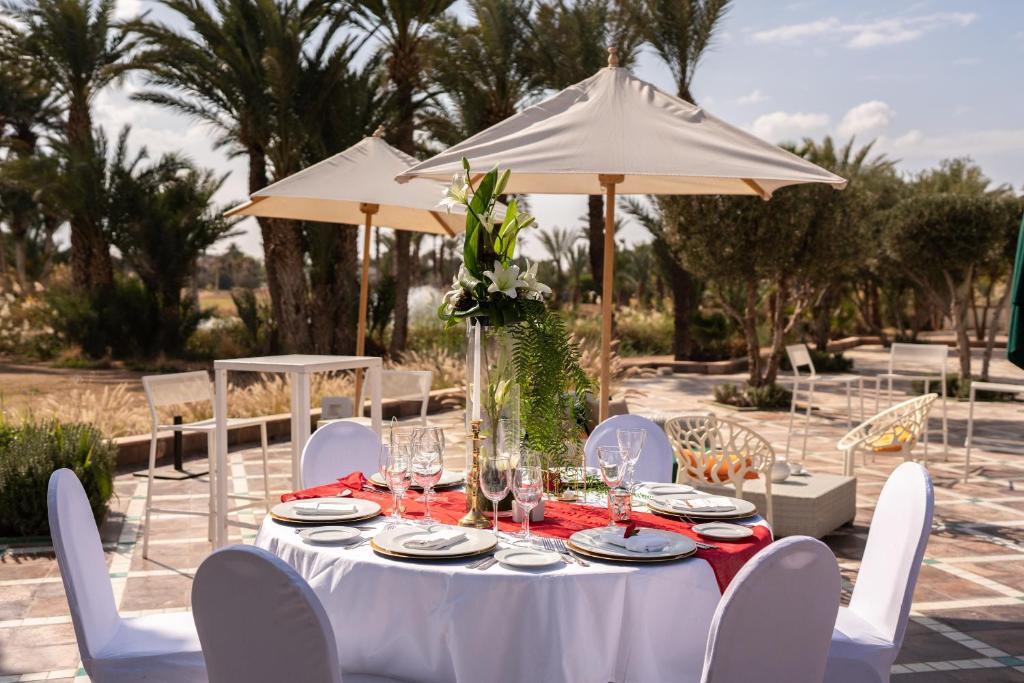 Balcony/terrace, Hotel Du Golf Rotana Palmeraie in Marrakech