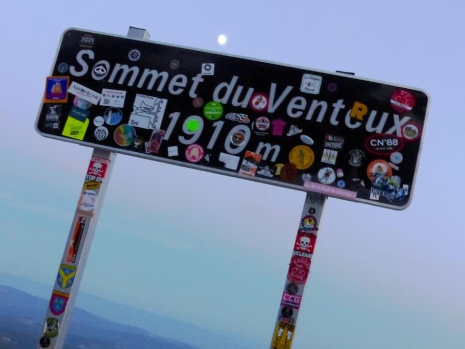 Au Bregnat Vue du mont Ventoux - 5
