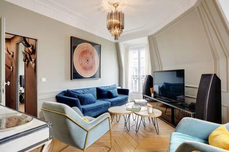 Appartement chic au cœur de Paris Montorgueil 2BDR - 1