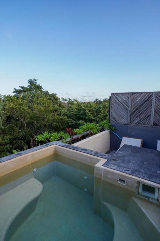 Miraluna stunning penthouse in exclusive area Tulum - 3