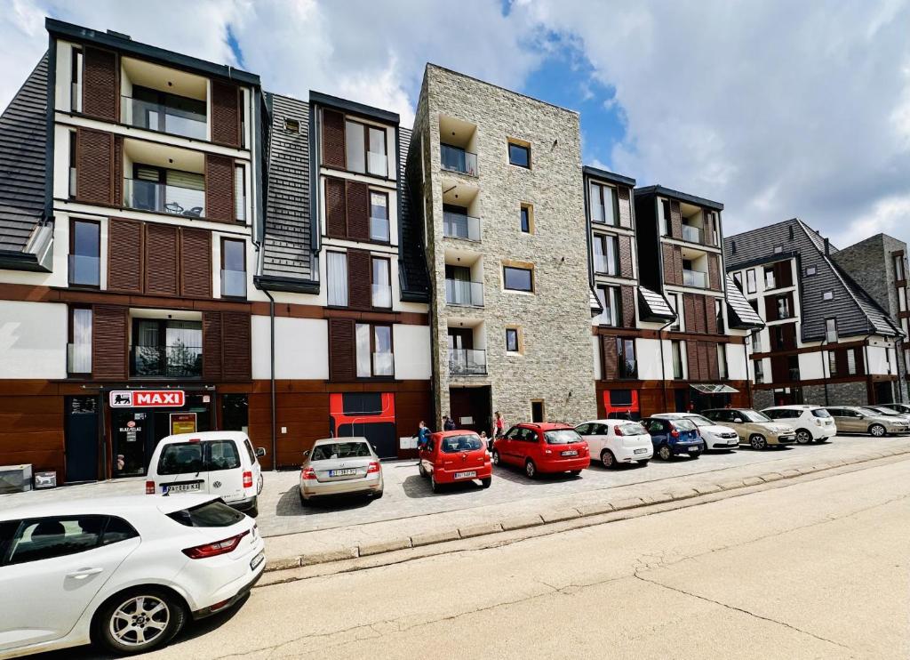 Beli Lotus apartman Borovi - 5