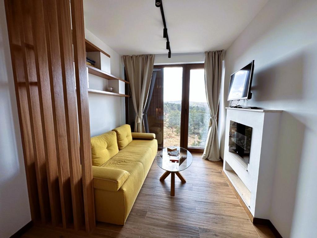 Beli Lotus apartman Borovi - 2