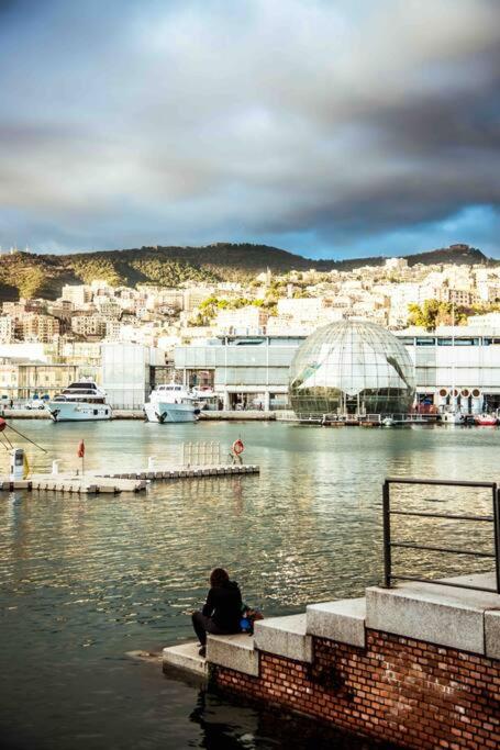 La Finestra sul cielo del porto antico di Genova - 4