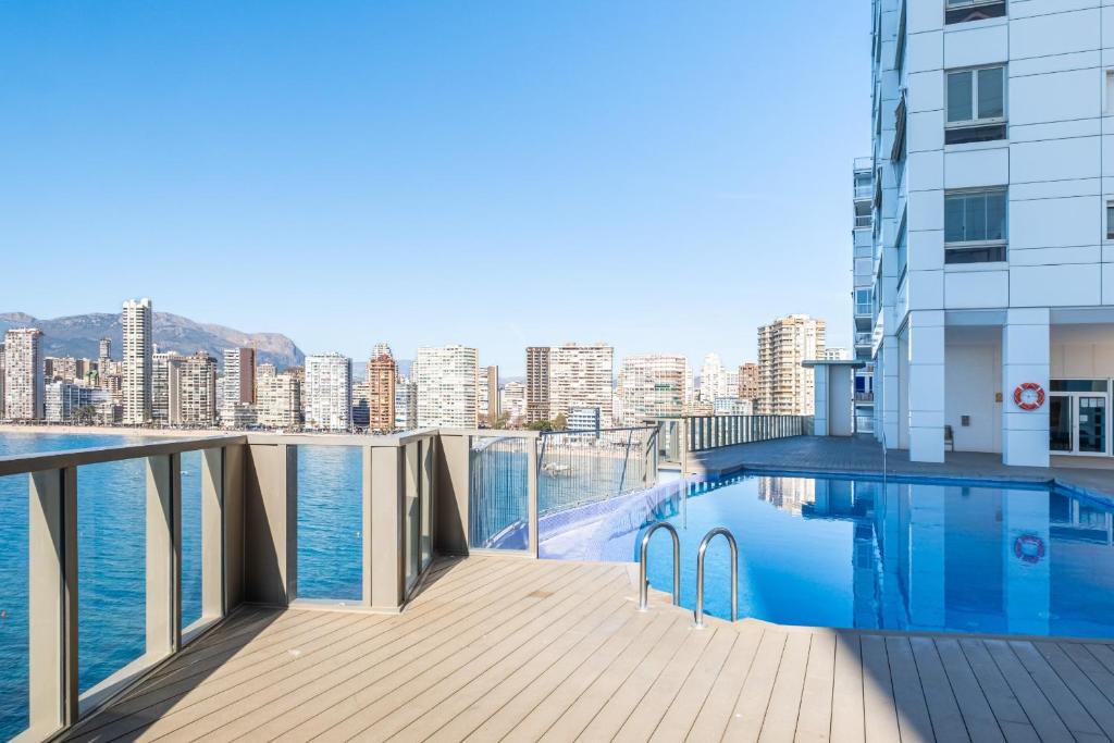 Gemelos 28-16D Deluxe Apartment Levante Beach - 2