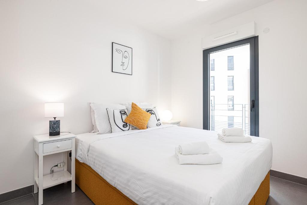 Queen Riviera : climatisation, parking, terrasse - 2