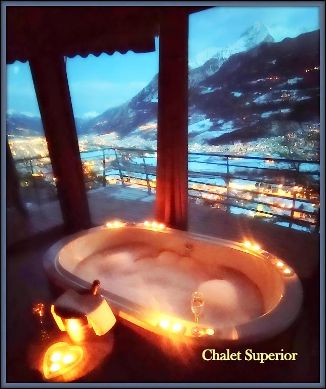 CHALET con JACUZZI VISTA MONTAGNE - 1