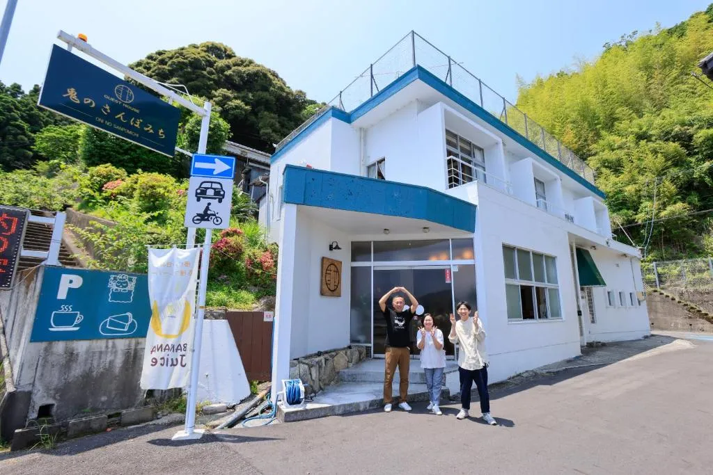 Oninosanpomichi, hotel in Kumano