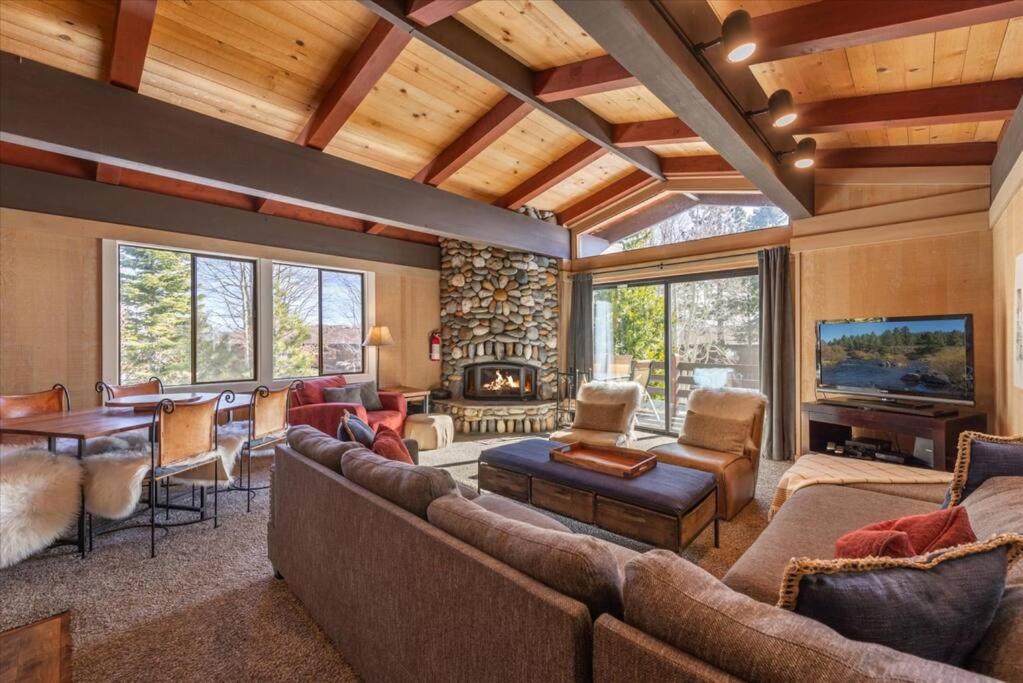 Lake Views, Decks, Private HOA Beach, Pool, Hot-Tub, Courts, and More Seasonal Amenities, Tahoe City
