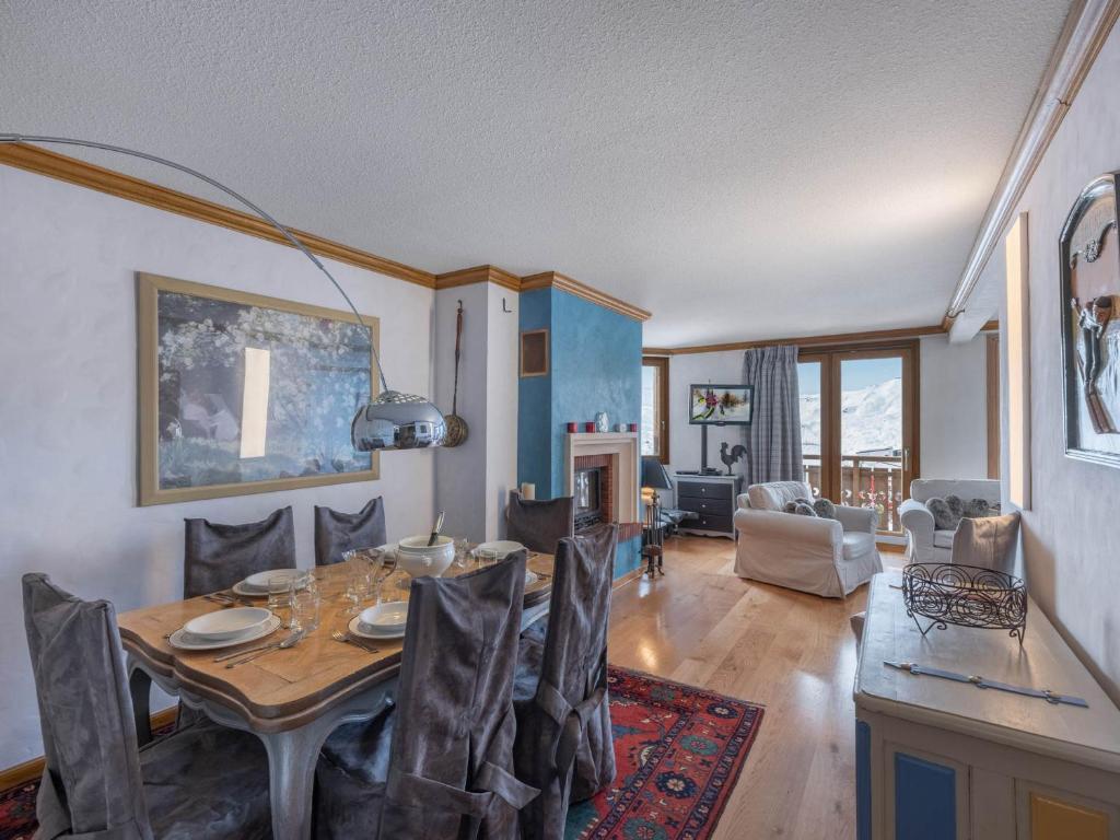 Grand Appartement Val Thorens 3 Chambres avec Sauna et accès ski aux pieds - 1