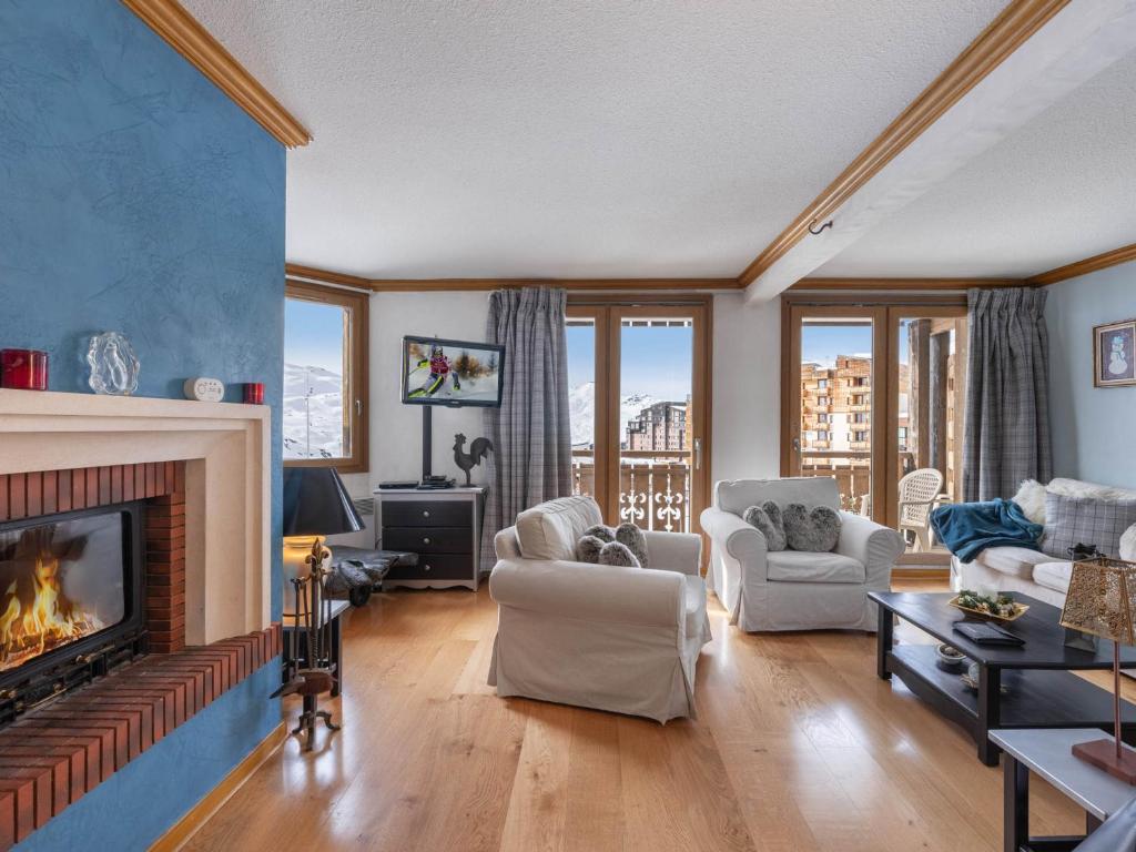 Grand Appartement Val Thorens 3 Chambres avec Sauna et accès ski aux pieds - 3