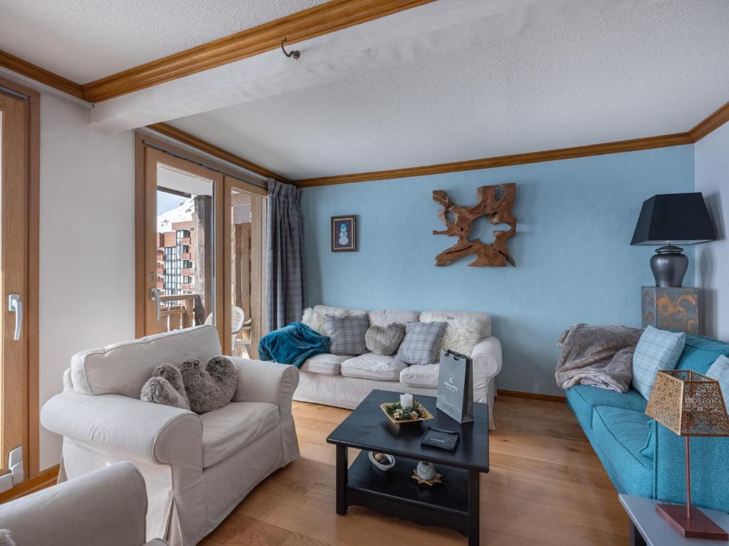 Grand Appartement Val Thorens 3 Chambres avec Sauna et accès ski aux pieds - 4