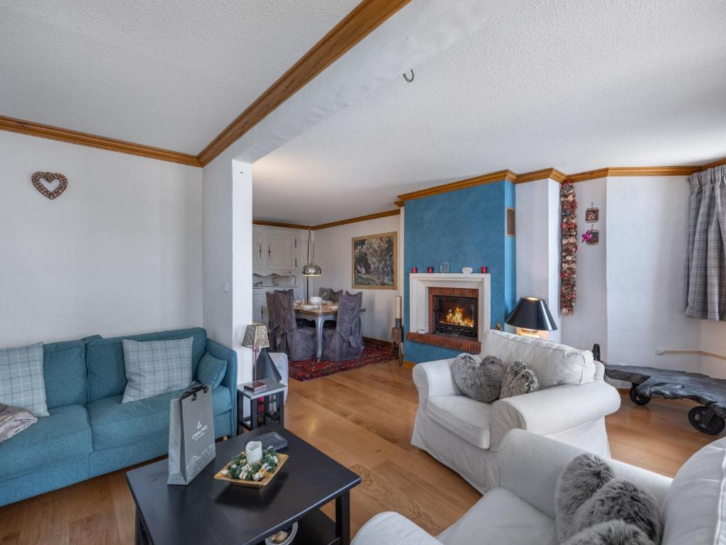 Grand Appartement Val Thorens 3 Chambres avec Sauna et accès ski aux pieds - 5