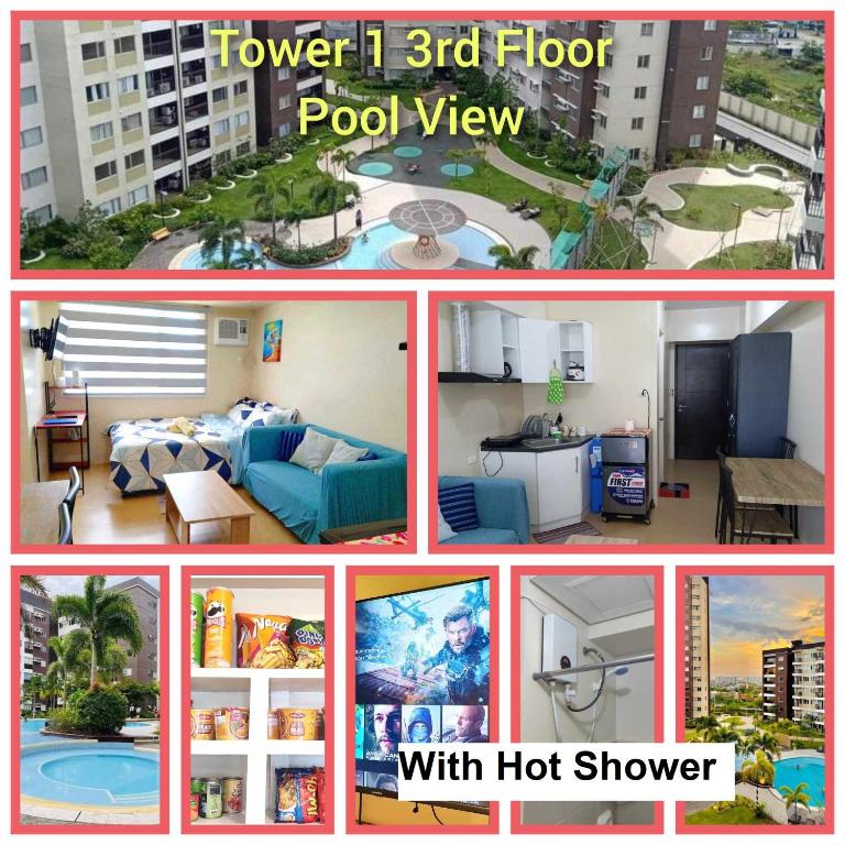 Avida Iloilo Tower 1 Unit 324 Floor Pool View, Iloilo City