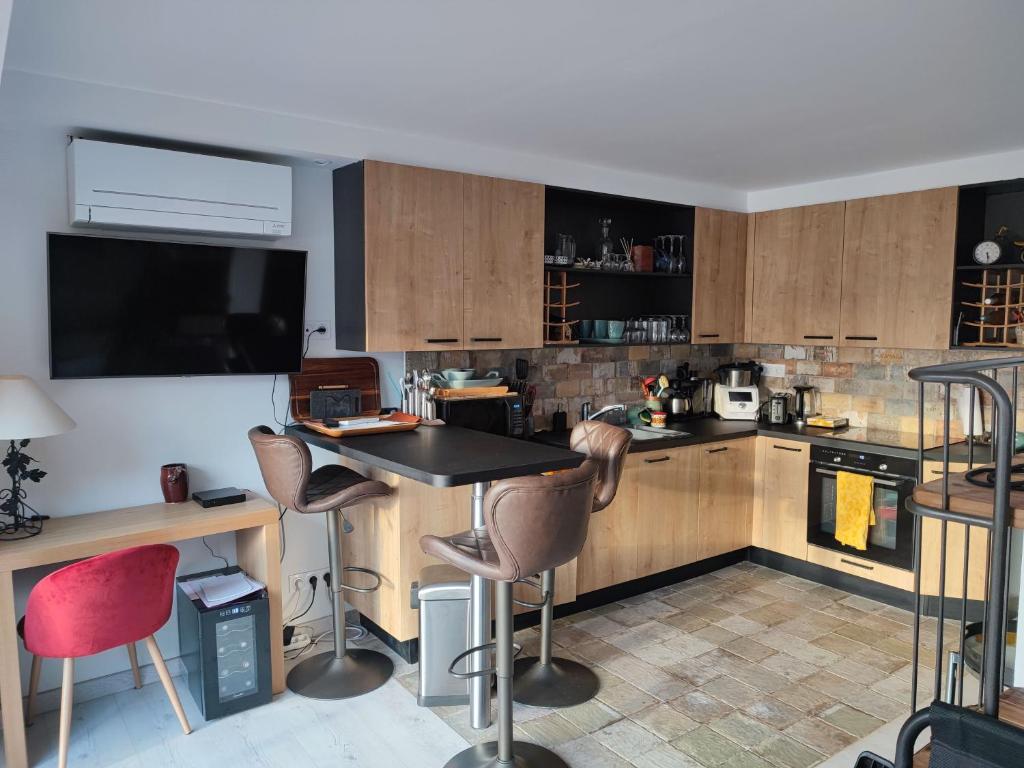 Magnifique appartement 6 pers climatisé grande terrasse vue port - 5