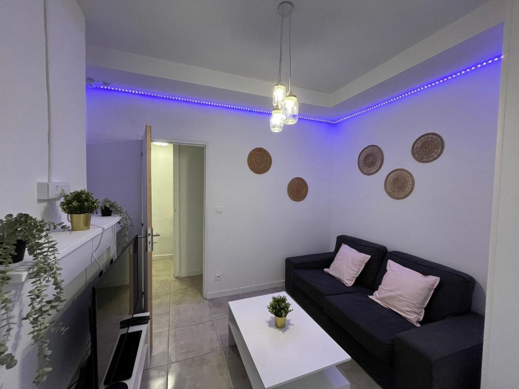 Gîte le charme citadin 55 m² avec extérieur, Valenciennes