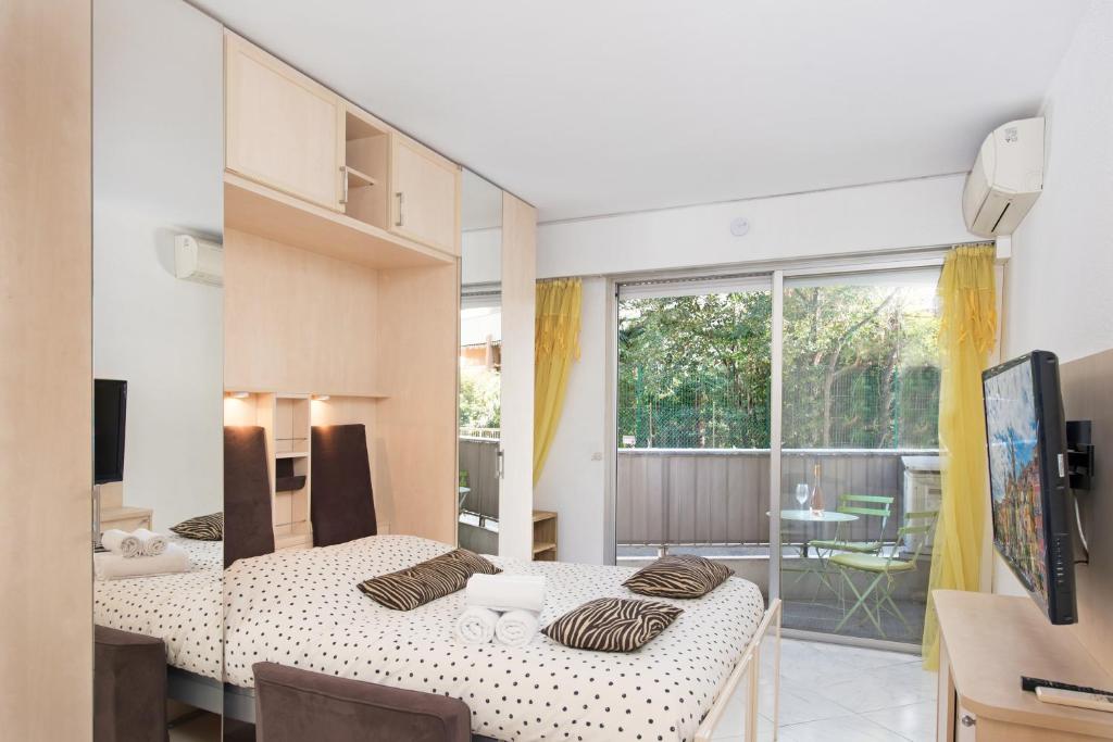 COSY STUDIO - Résidence front de mer - Menton - 3